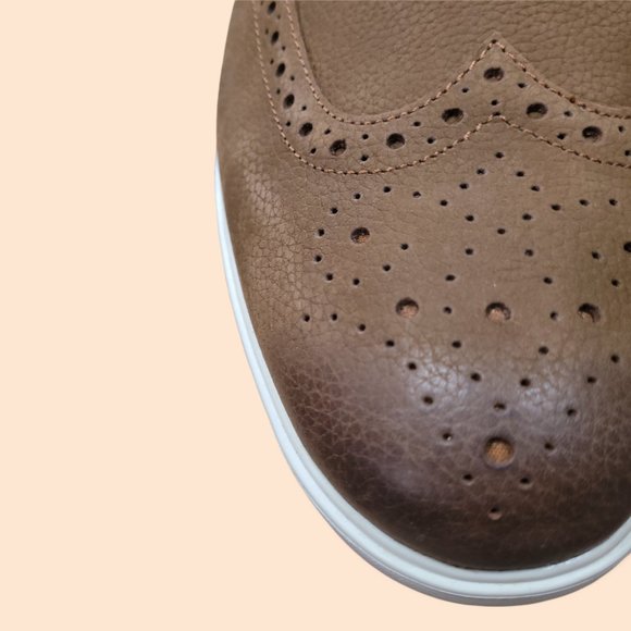 NWT Florsheim Men\'s Brown Leather Oxford Sneakers Size 9.5 main image 15